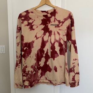 Patagonia men’s medium cotton, long sleeve T-shirt